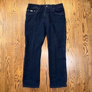 Kuhl Kanvus Disruptr Jean Mens 36x32 Black Canvas Outdoor Hiking Pants